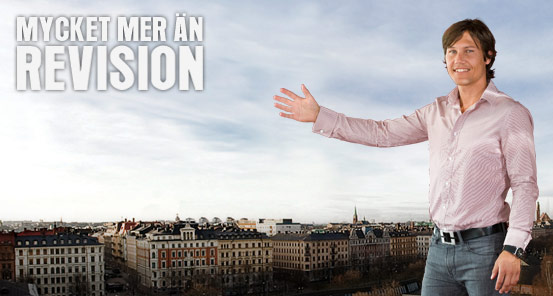 Mycket mer än revision