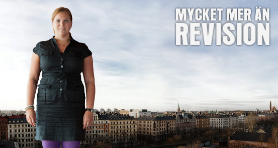 Mycket mer än revision